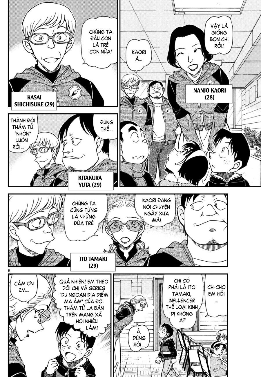 Thám Tử Conan Chapter 1137 - 8