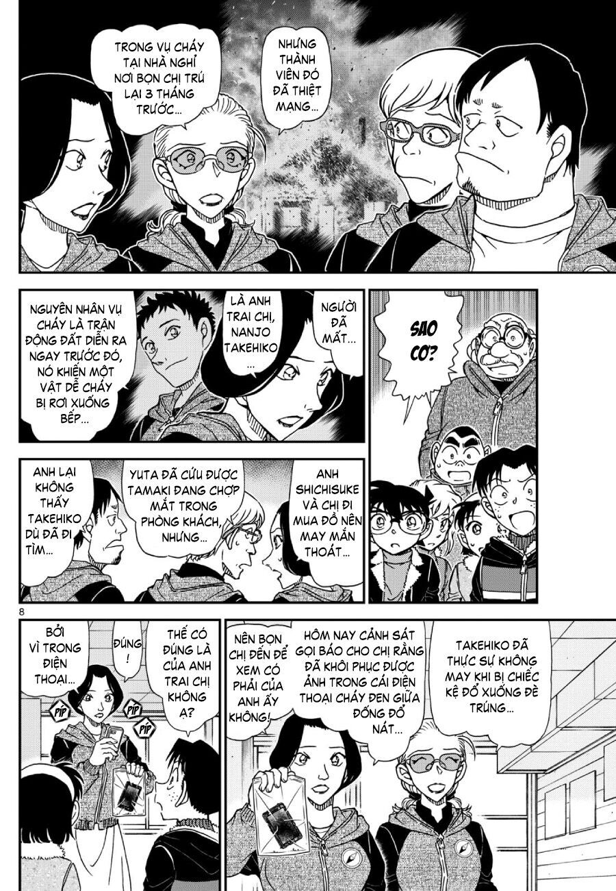 Thám Tử Conan Chapter 1137 - 10