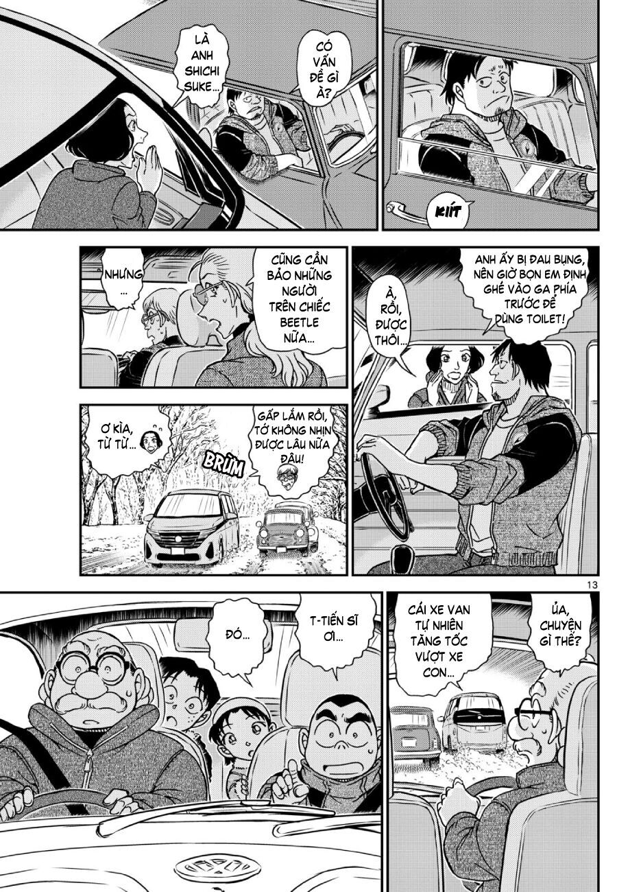 Thám Tử Conan Chapter 1138 - 15