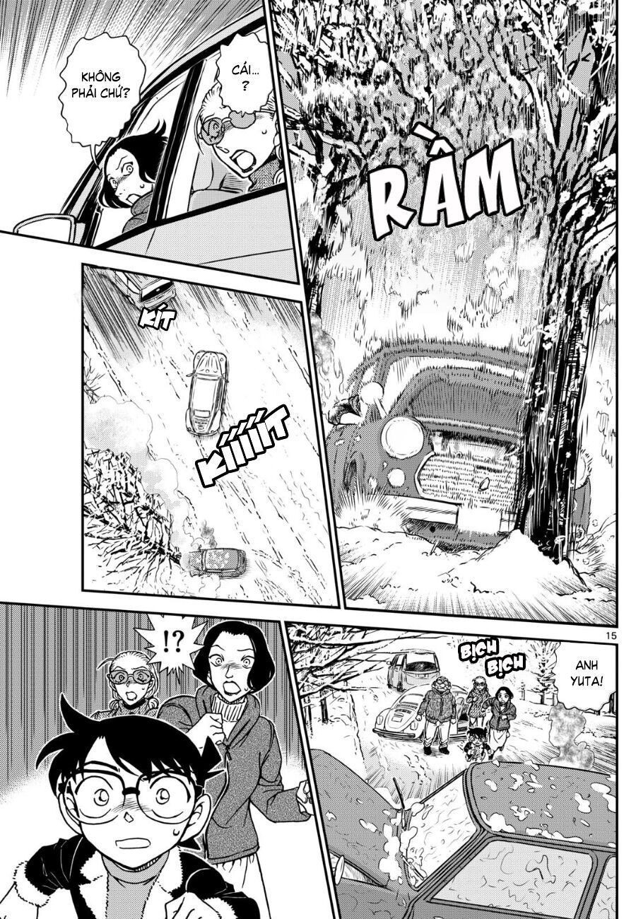 Thám Tử Conan Chapter 1138 - 17