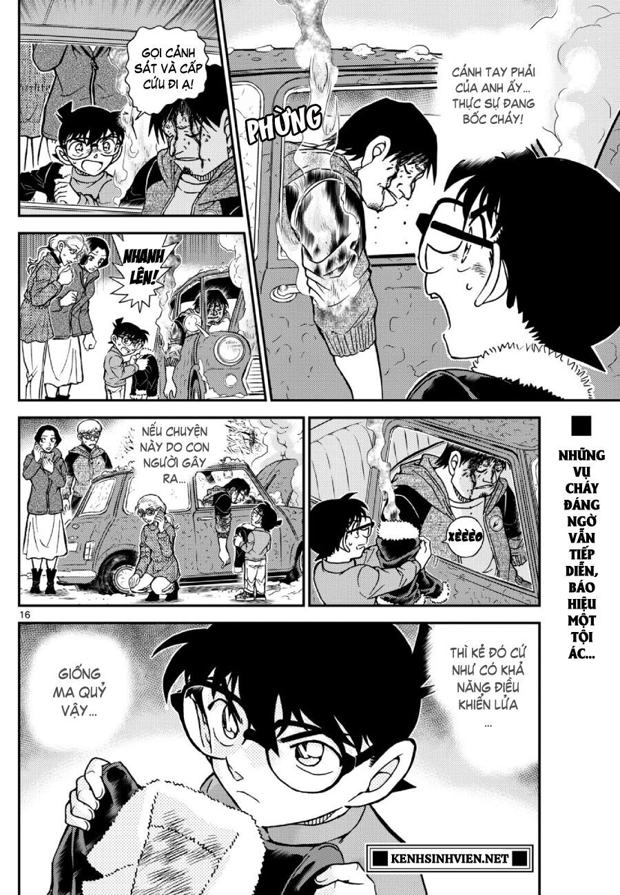Thám Tử Conan Chapter 1138 - 18