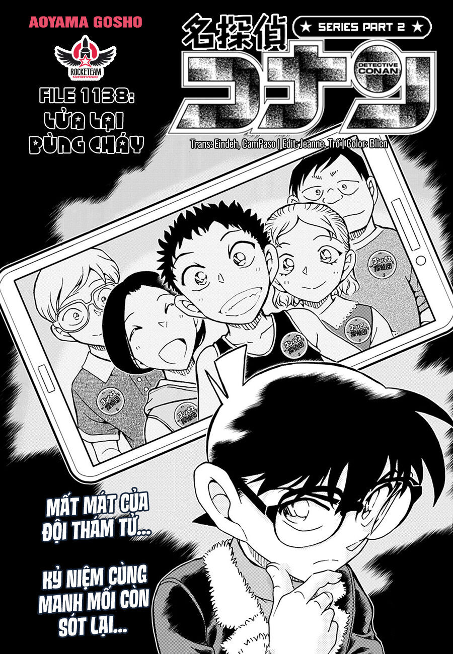 Thám Tử Conan Chapter 1138 - 3