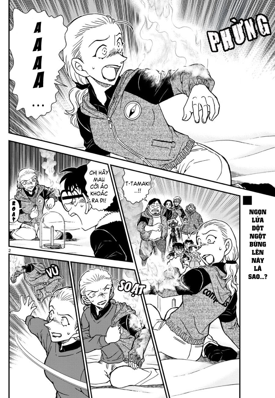 Thám Tử Conan Chapter 1138 - 4