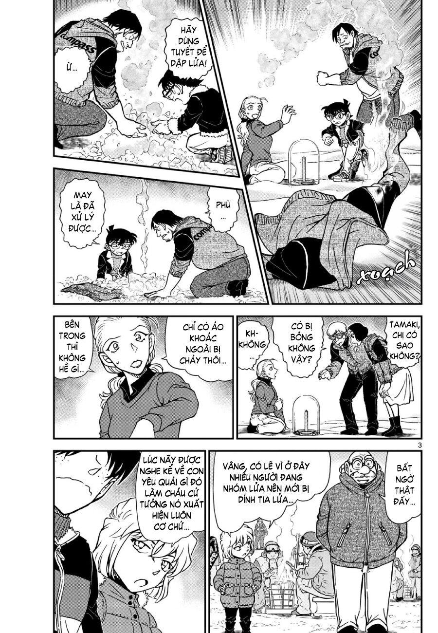 Thám Tử Conan Chapter 1138 - 5