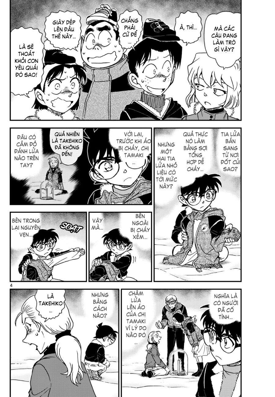 Thám Tử Conan Chapter 1138 - 6