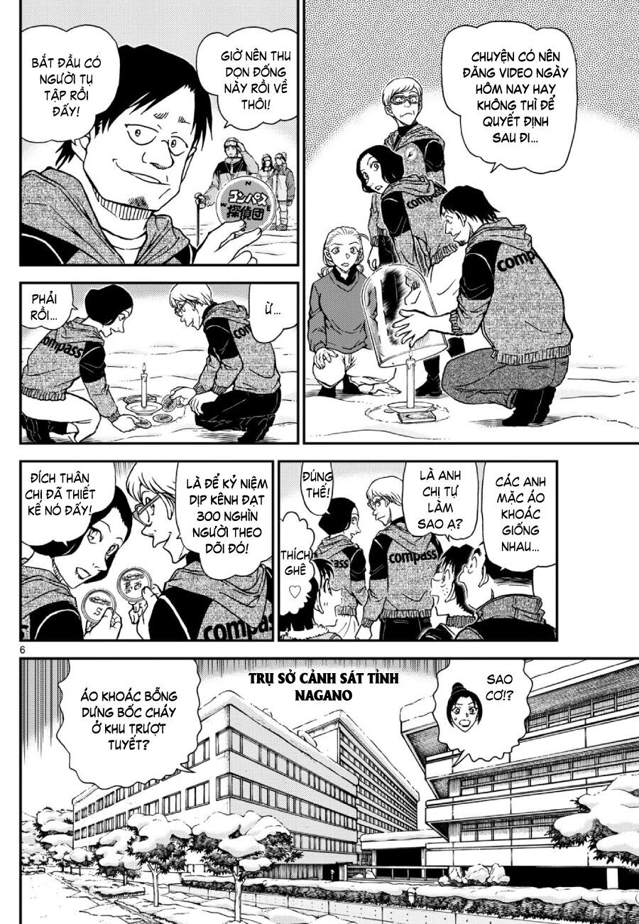 Thám Tử Conan Chapter 1138 - 8
