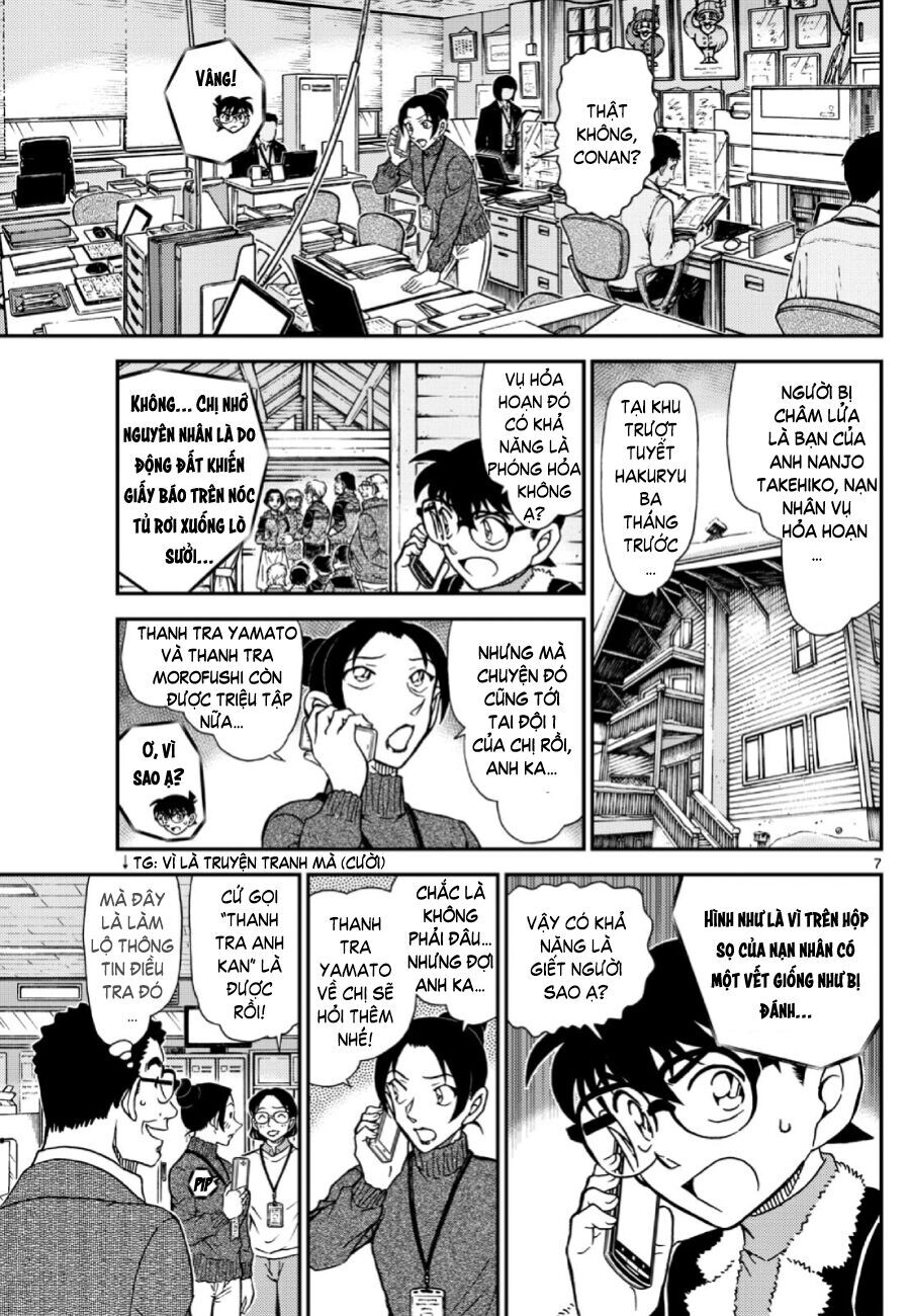 Thám Tử Conan Chapter 1138 - 9