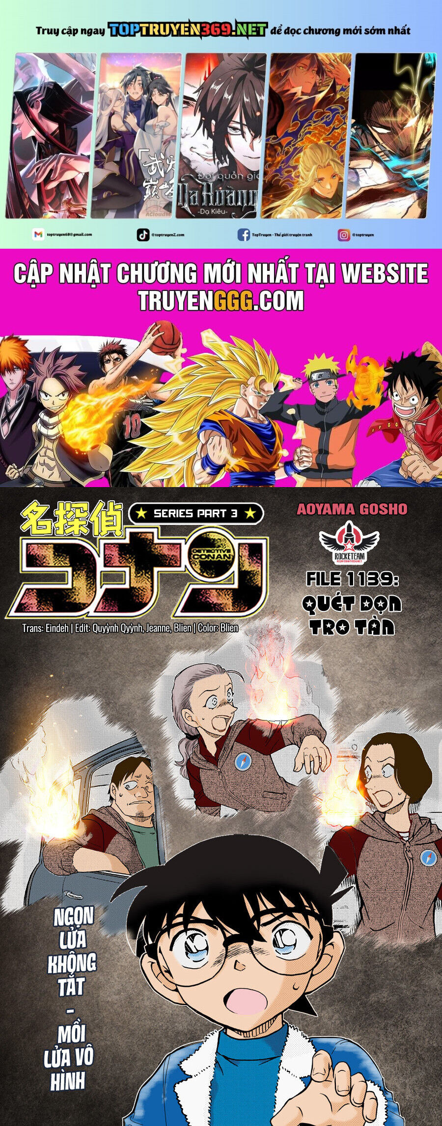 Thám Tử Conan Chapter 1139 - 2