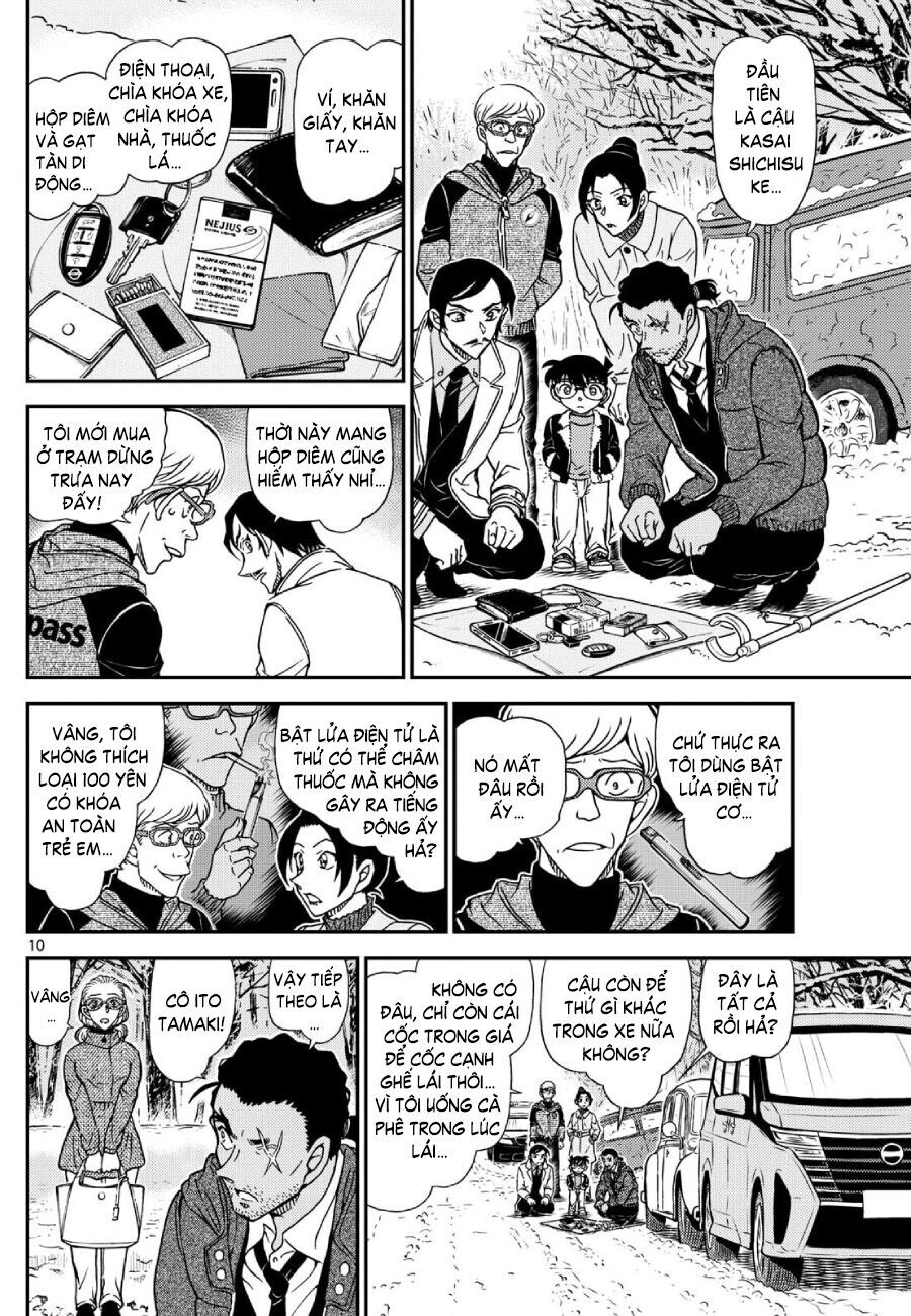Thám Tử Conan Chapter 1139 - 12