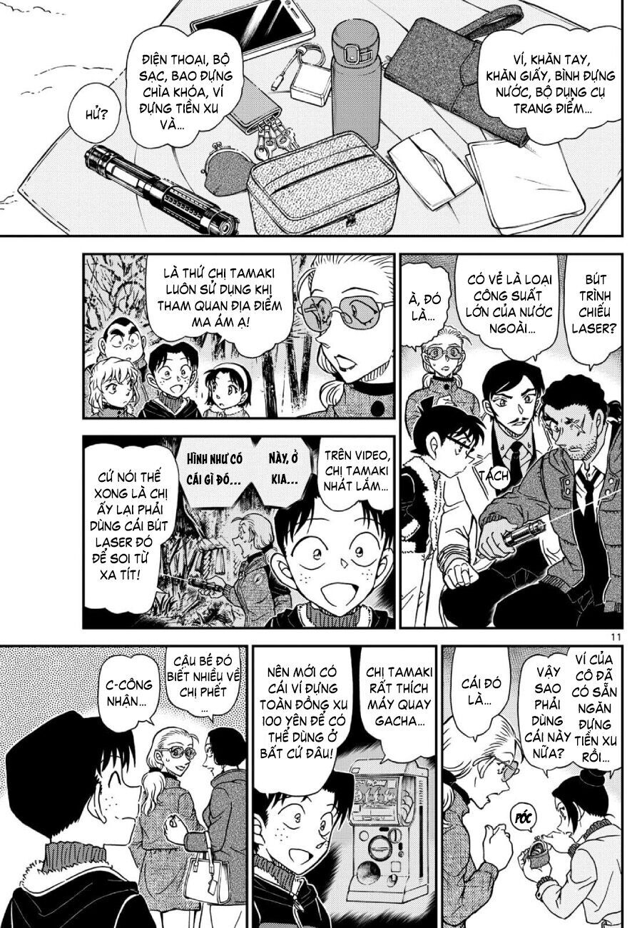 Thám Tử Conan Chapter 1139 - 13