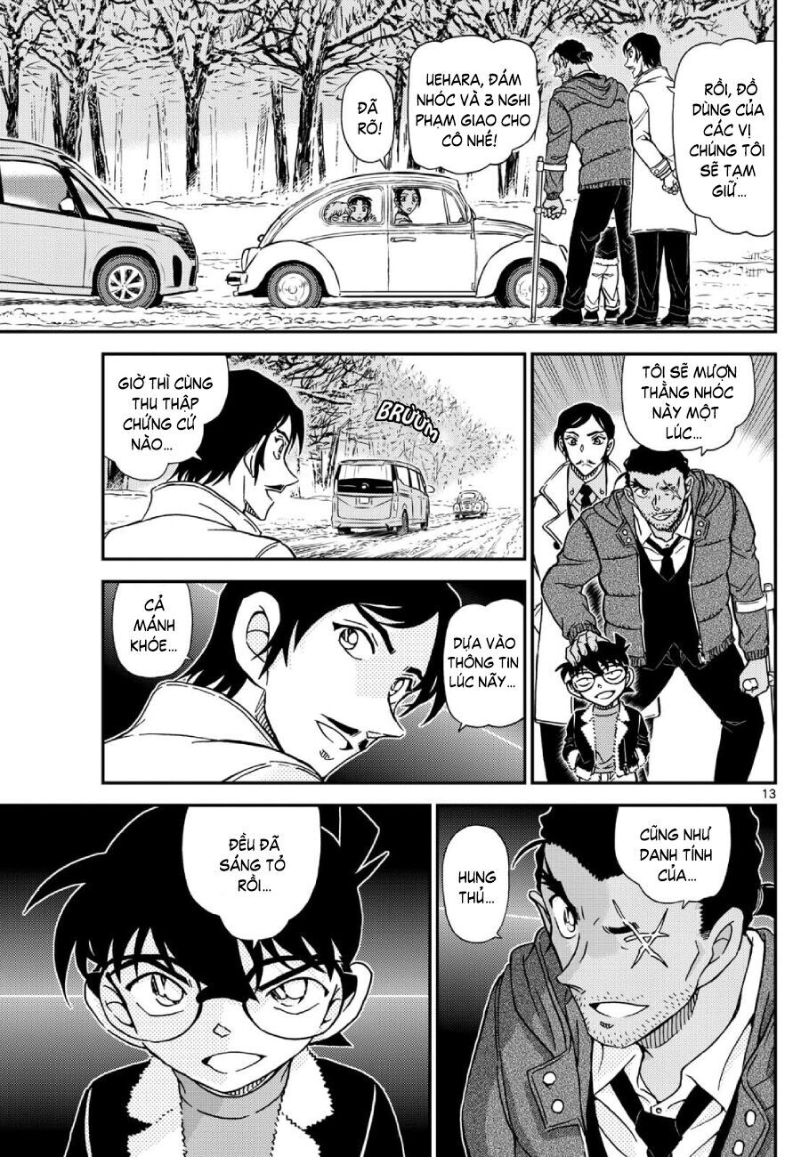 Thám Tử Conan Chapter 1139 - 15