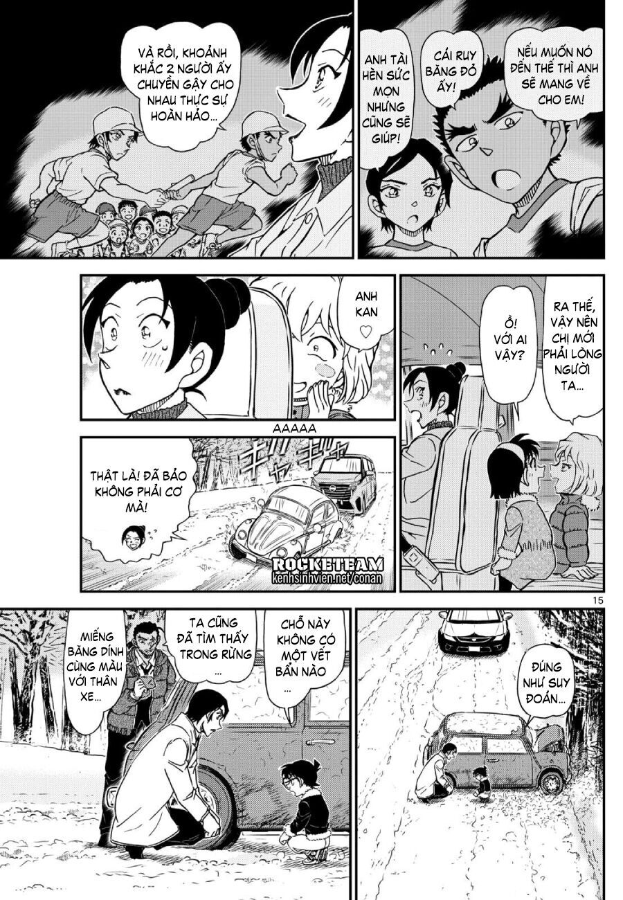 Thám Tử Conan Chapter 1139 - 17