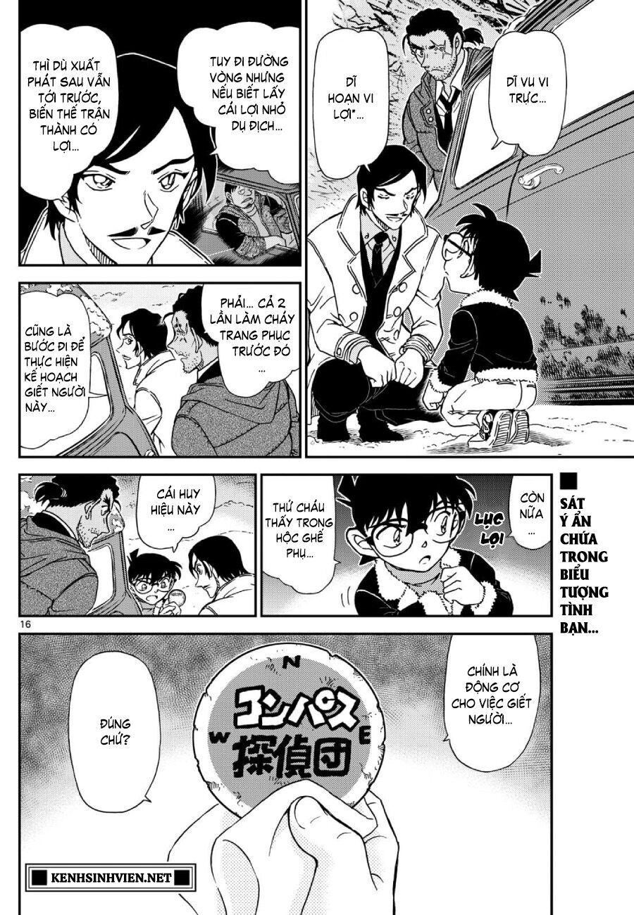 Thám Tử Conan Chapter 1139 - 18
