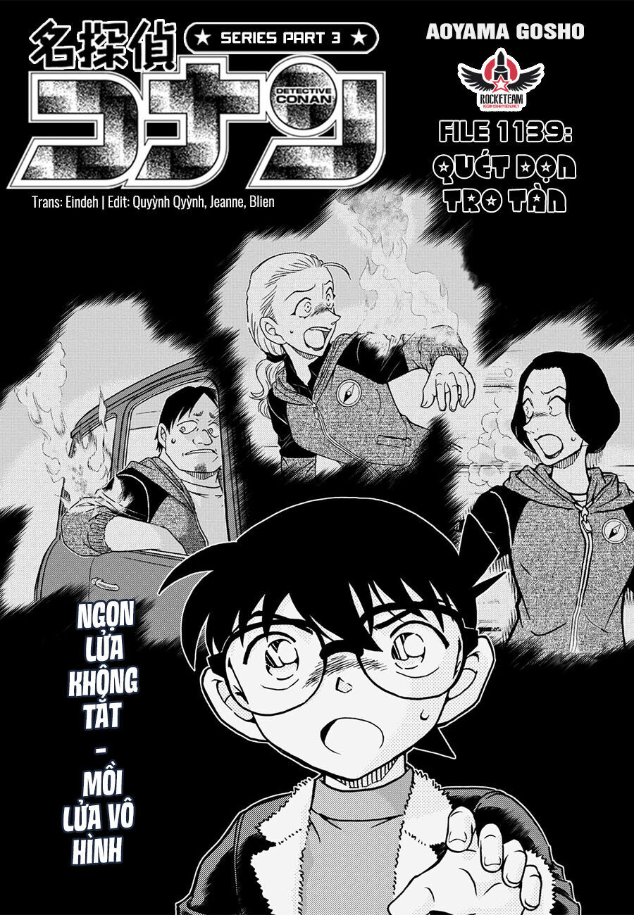 Thám Tử Conan Chapter 1139 - 3