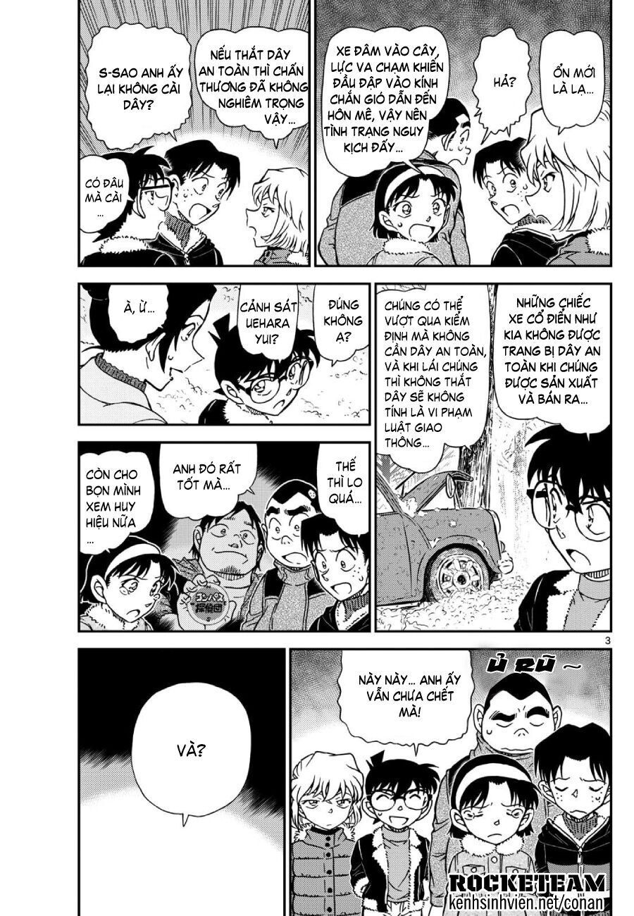 Thám Tử Conan Chapter 1139 - 5