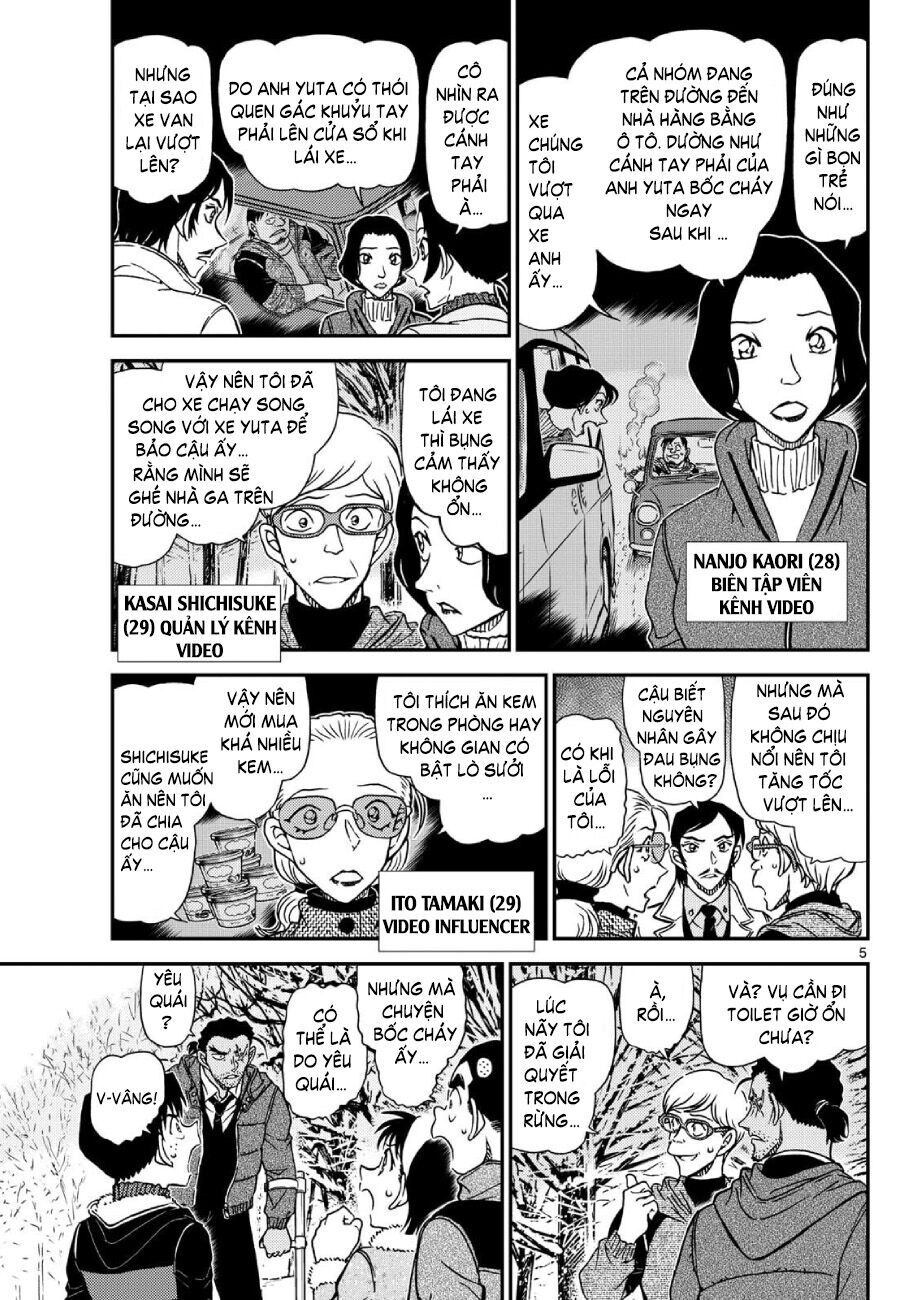 Thám Tử Conan Chapter 1139 - 7