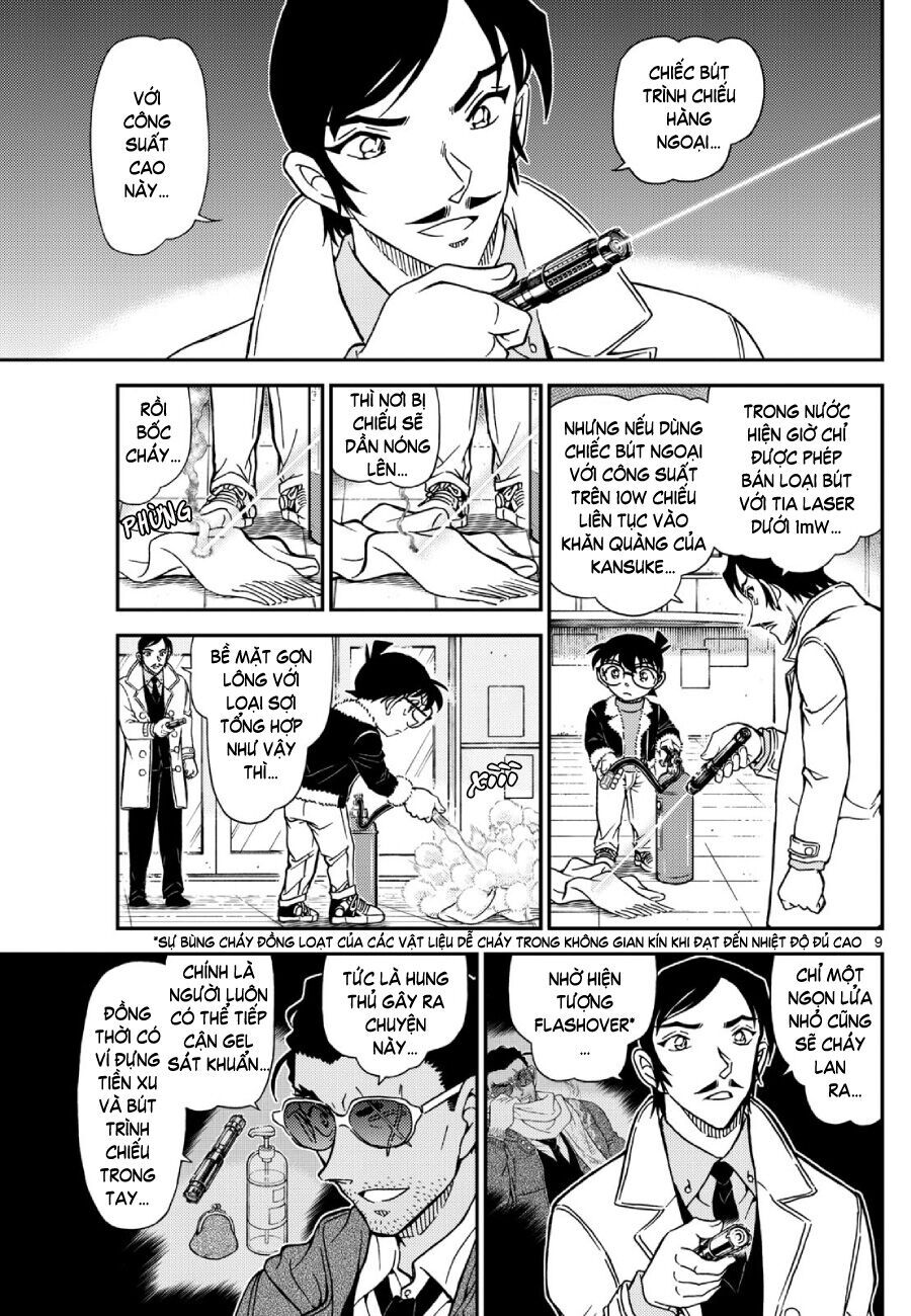 Thám Tử Conan Chapter 1140 - 11