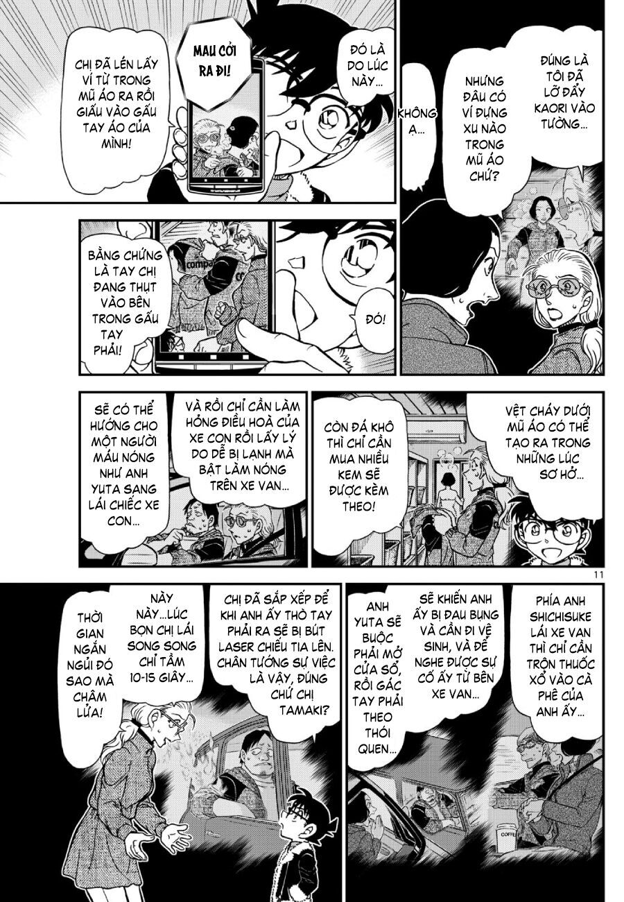 Thám Tử Conan Chapter 1140 - 13