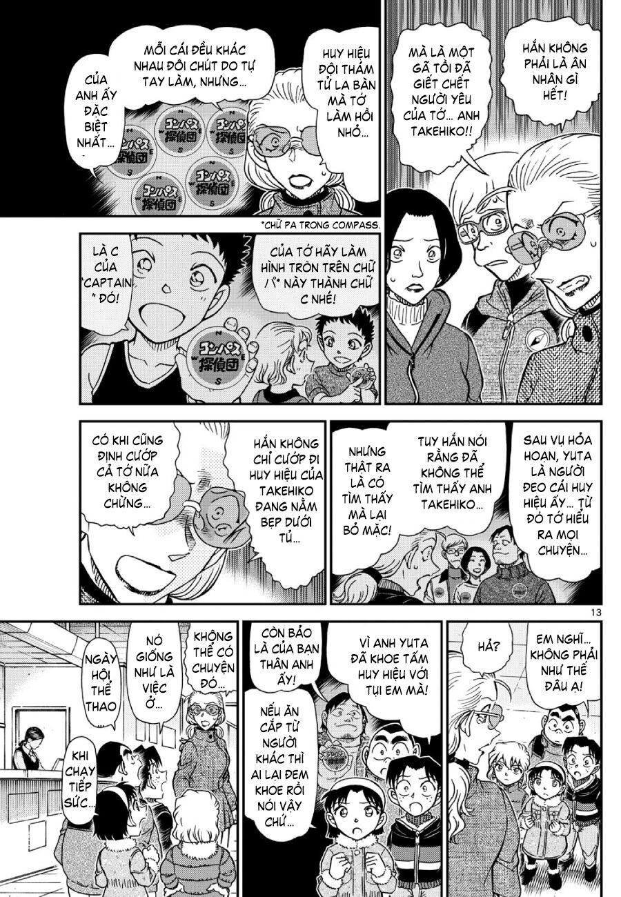 Thám Tử Conan Chapter 1140 - 15