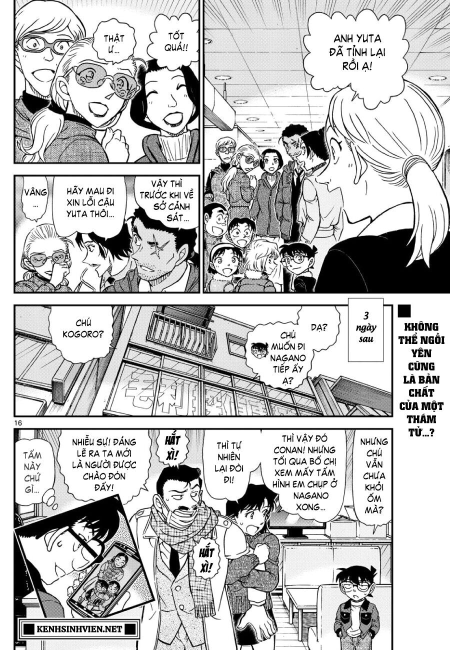 Thám Tử Conan Chapter 1140 - 18