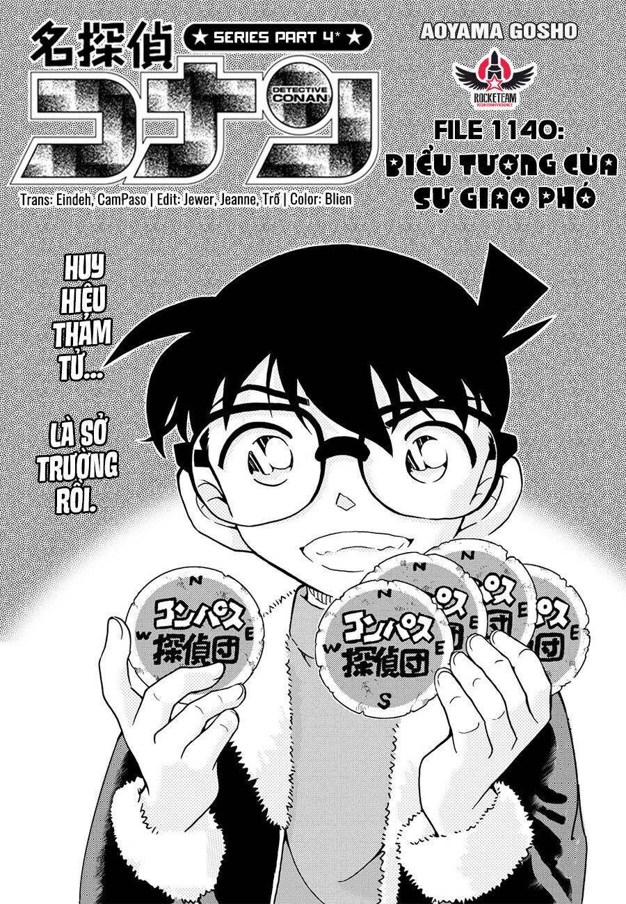Thám Tử Conan Chapter 1140 - 3
