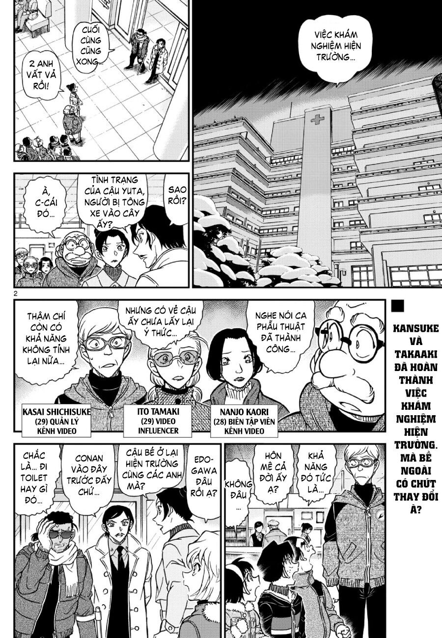 Thám Tử Conan Chapter 1140 - 4