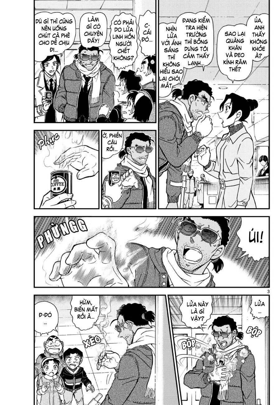 Thám Tử Conan Chapter 1140 - 5