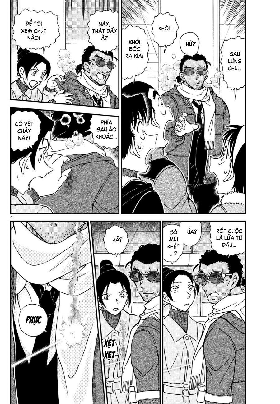 Thám Tử Conan Chapter 1140 - 6