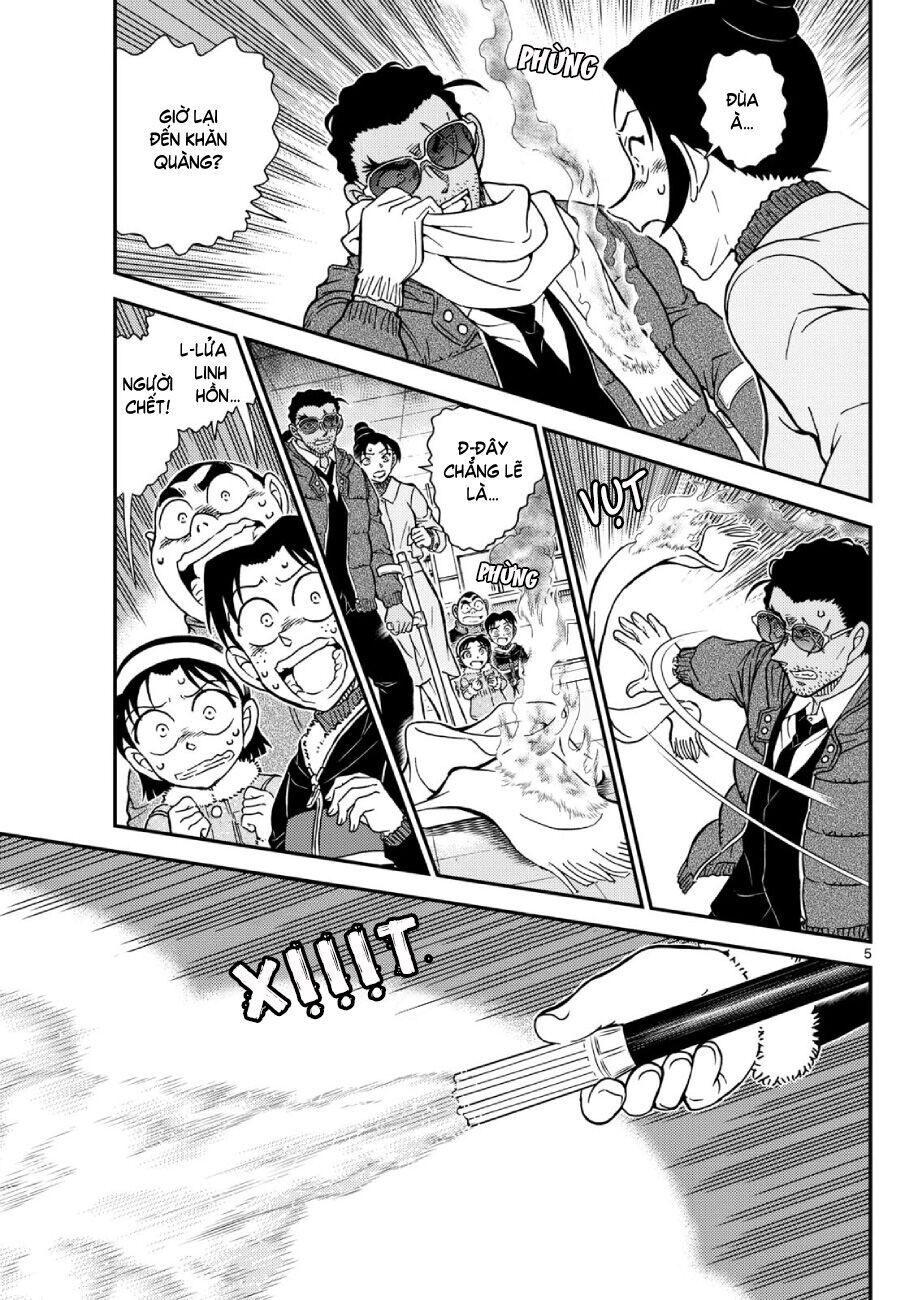 Thám Tử Conan Chapter 1140 - 7