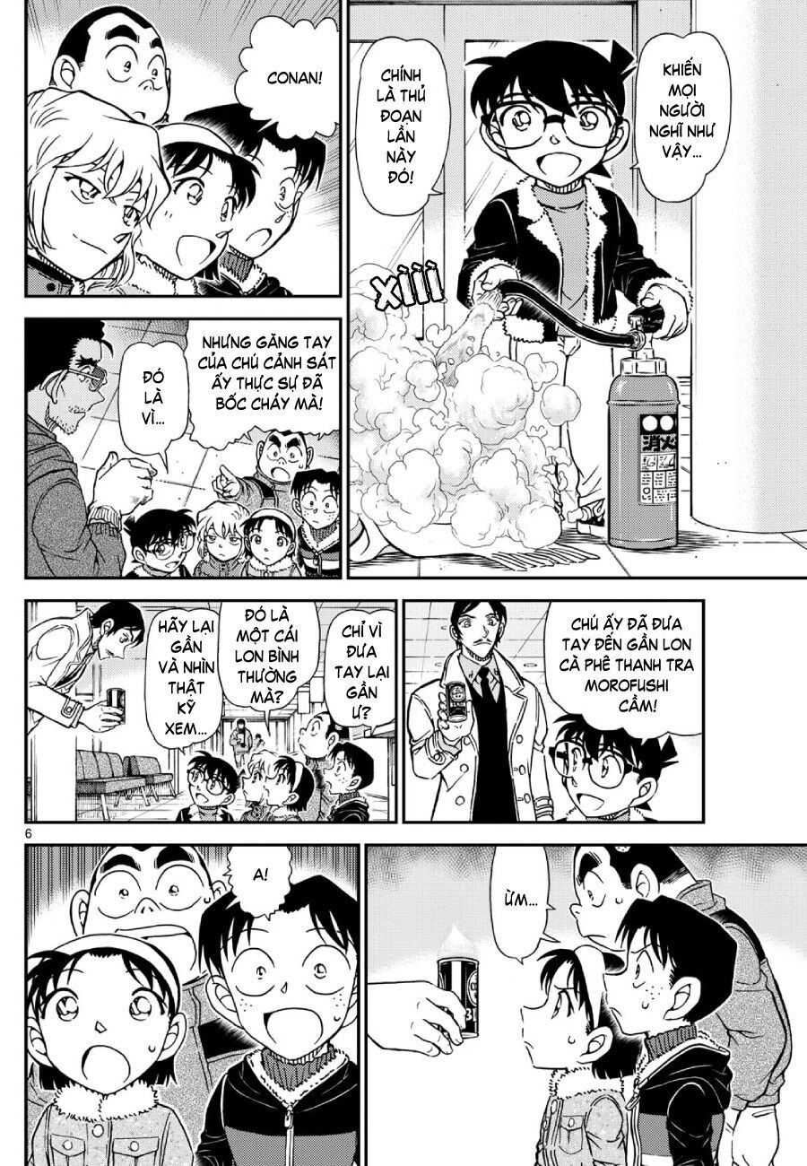 Thám Tử Conan Chapter 1140 - 8