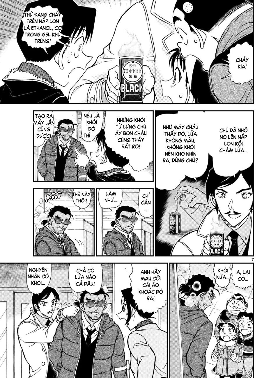 Thám Tử Conan Chapter 1140 - 9