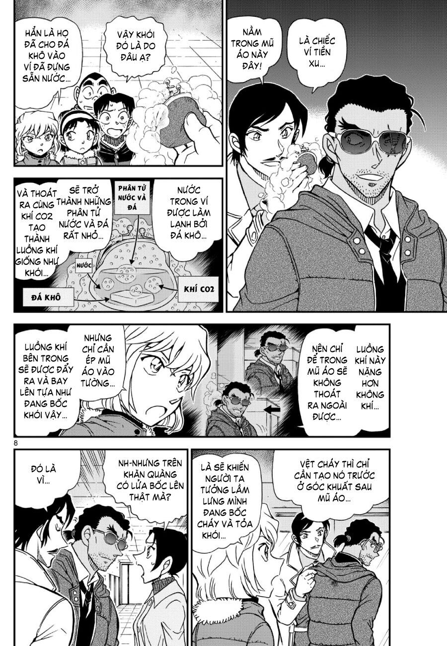 Thám Tử Conan Chapter 1140 - 10