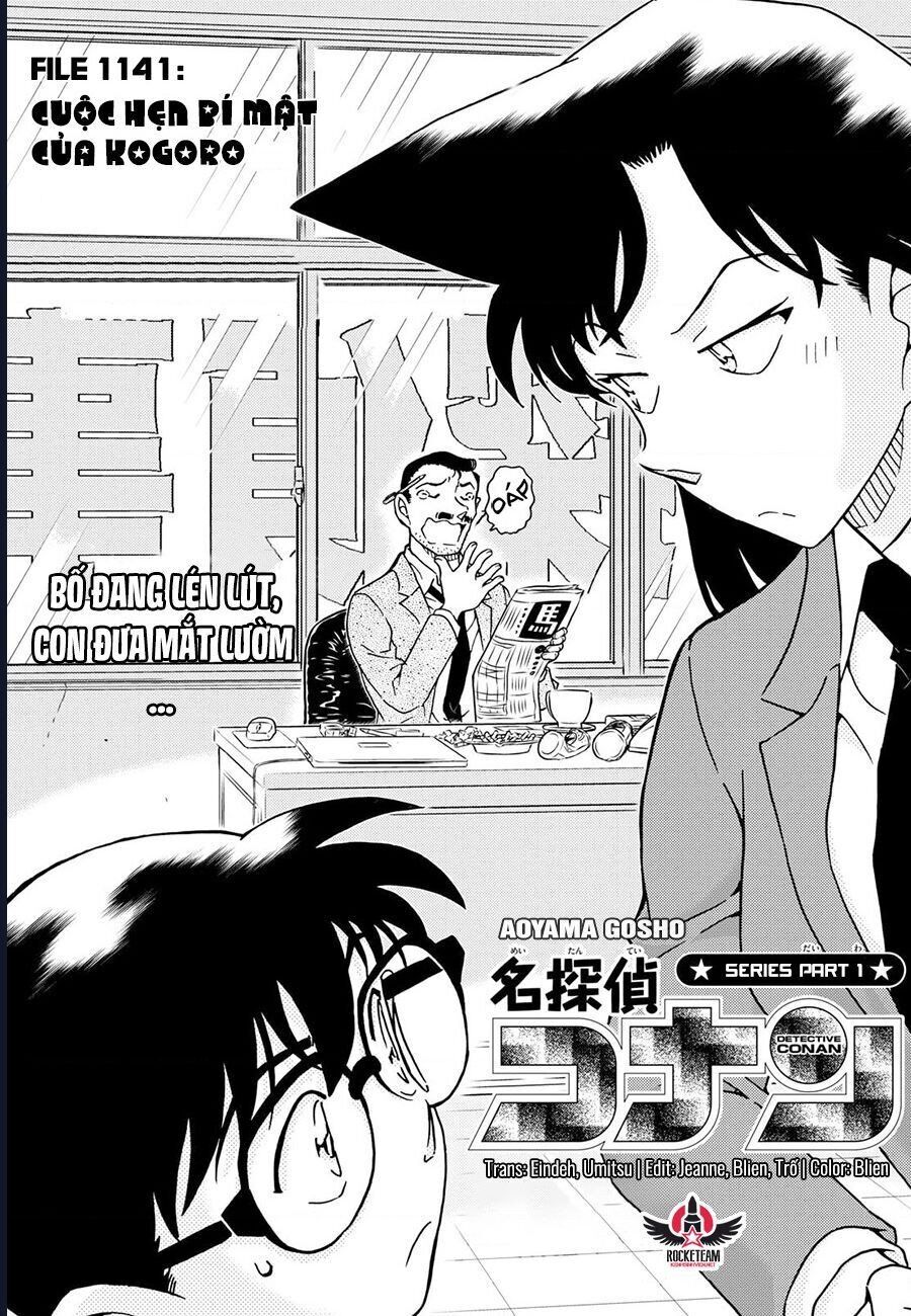 Thám Tử Conan Chapter 1141 - 2