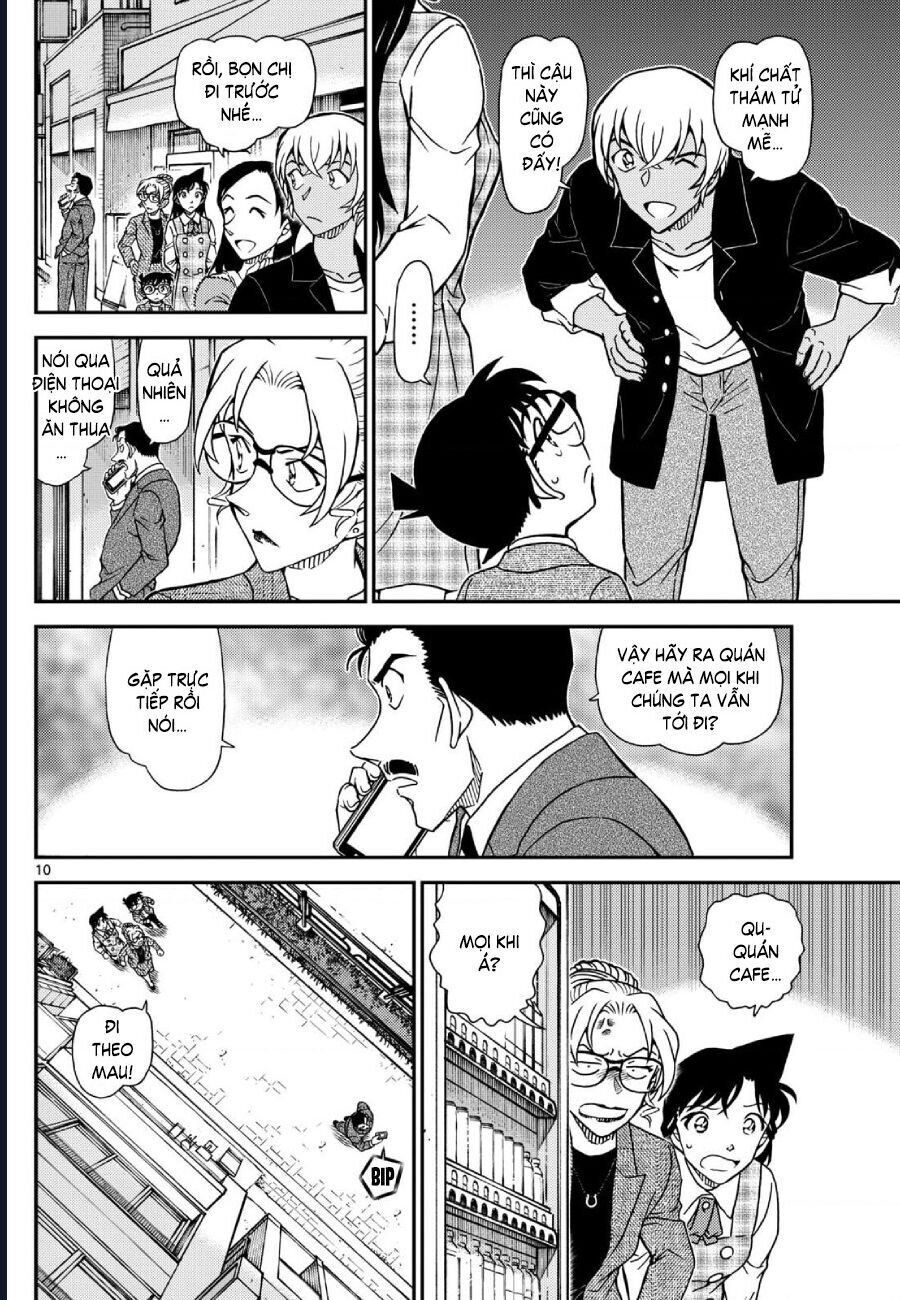 Thám Tử Conan Chapter 1141 - 11