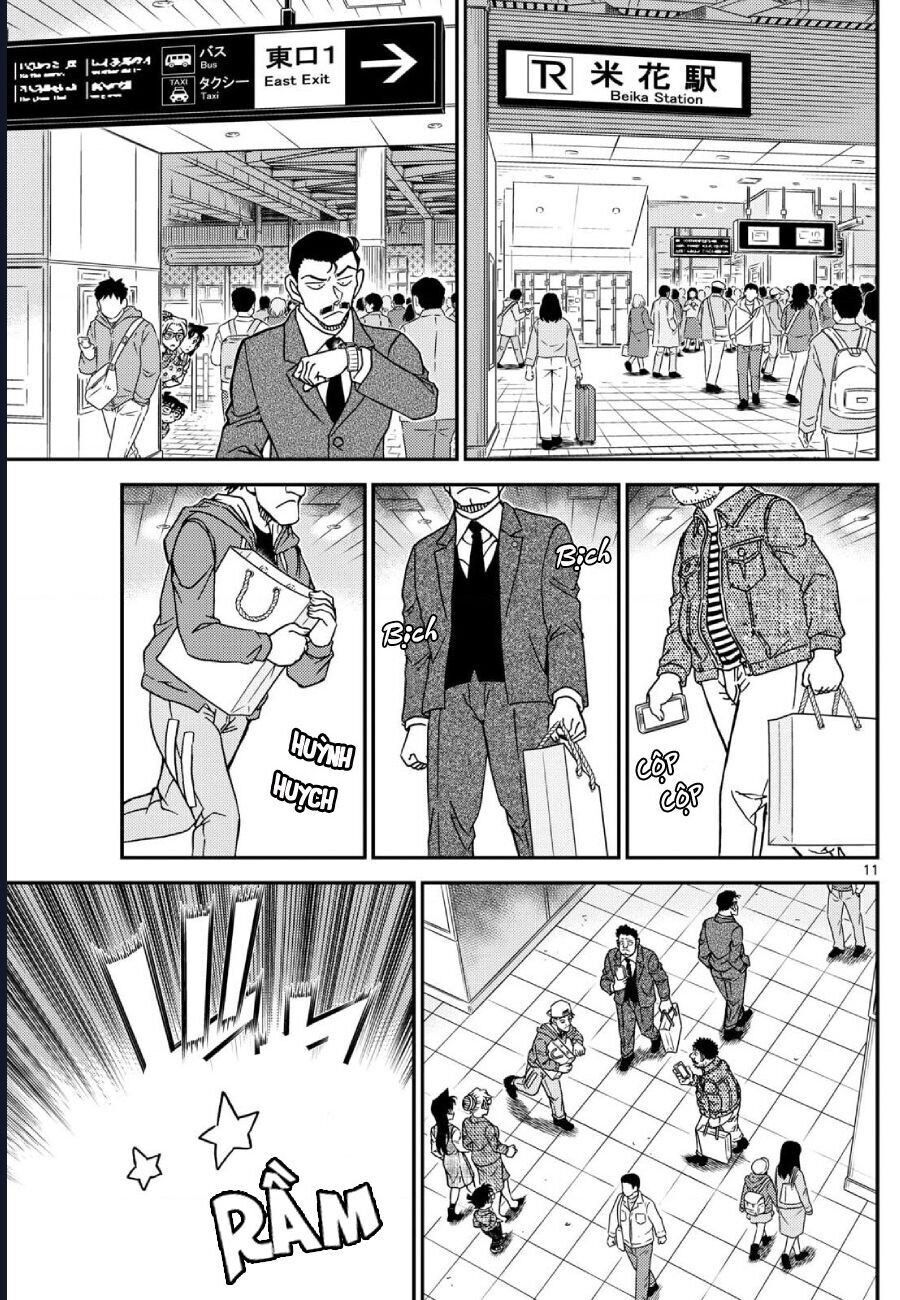 Thám Tử Conan Chapter 1141 - 12