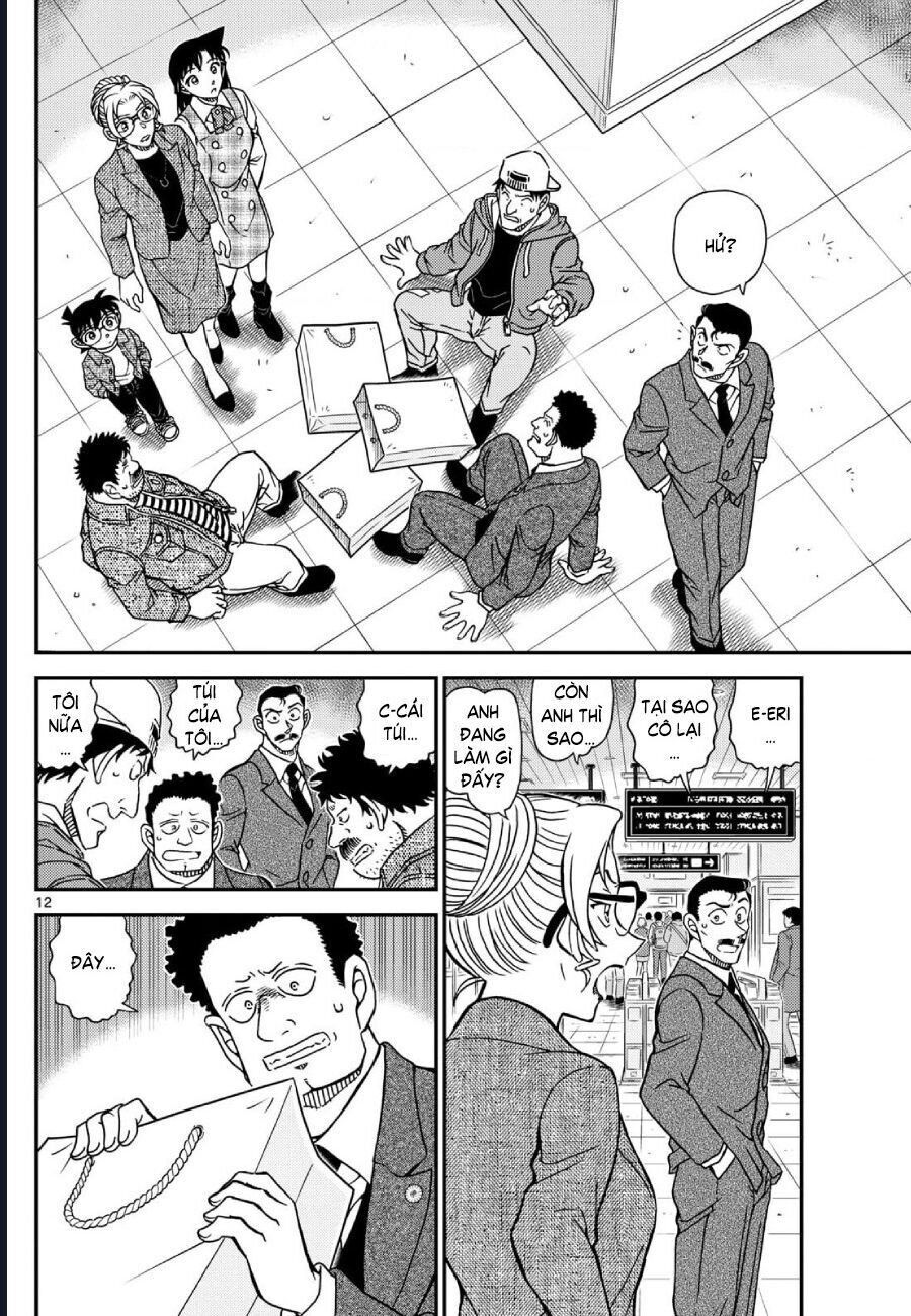Thám Tử Conan Chapter 1141 - 13