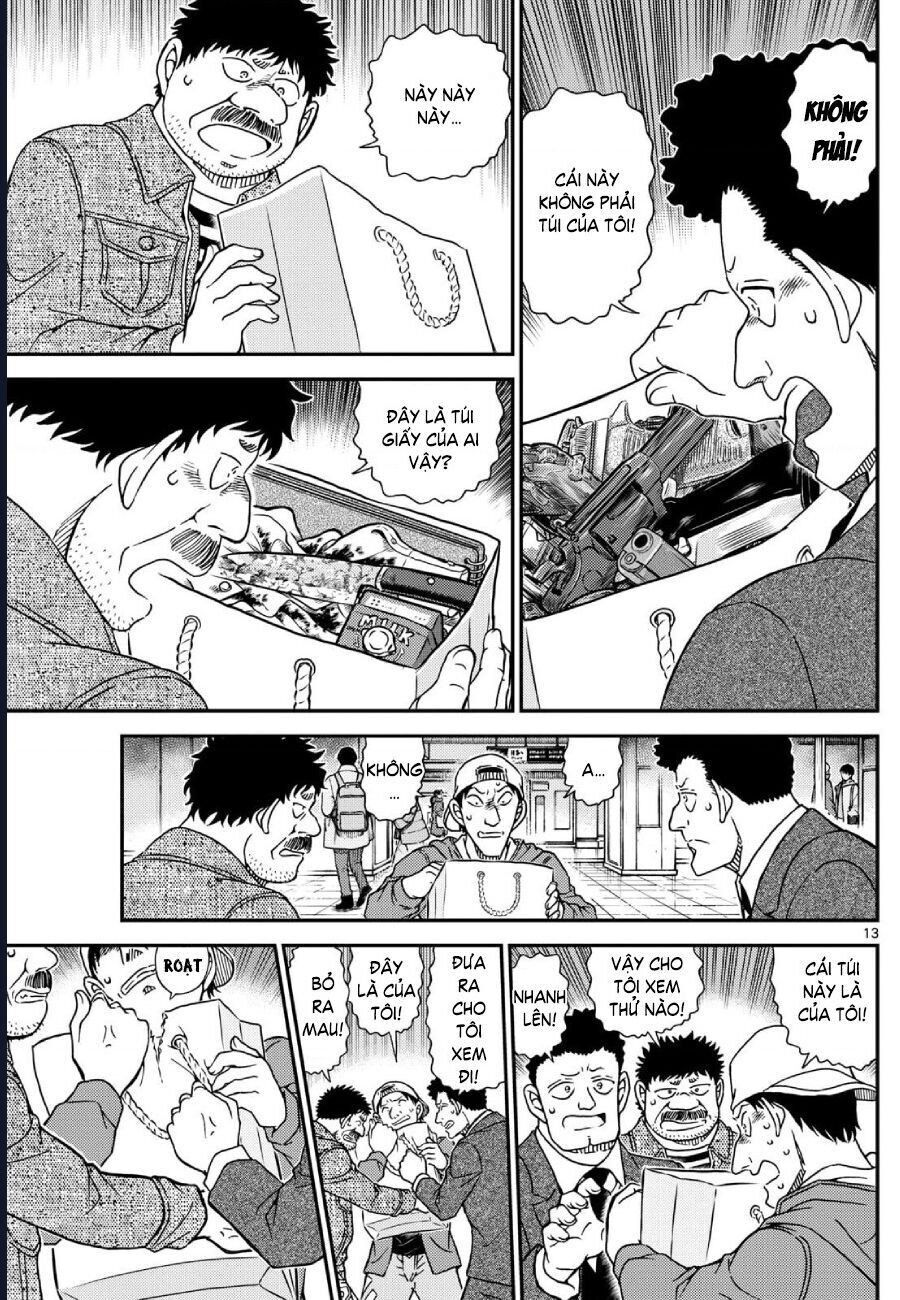 Thám Tử Conan Chapter 1141 - 14