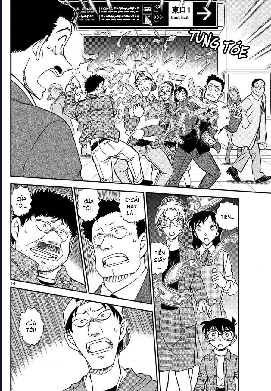 Thám Tử Conan Chapter 1141 - 15
