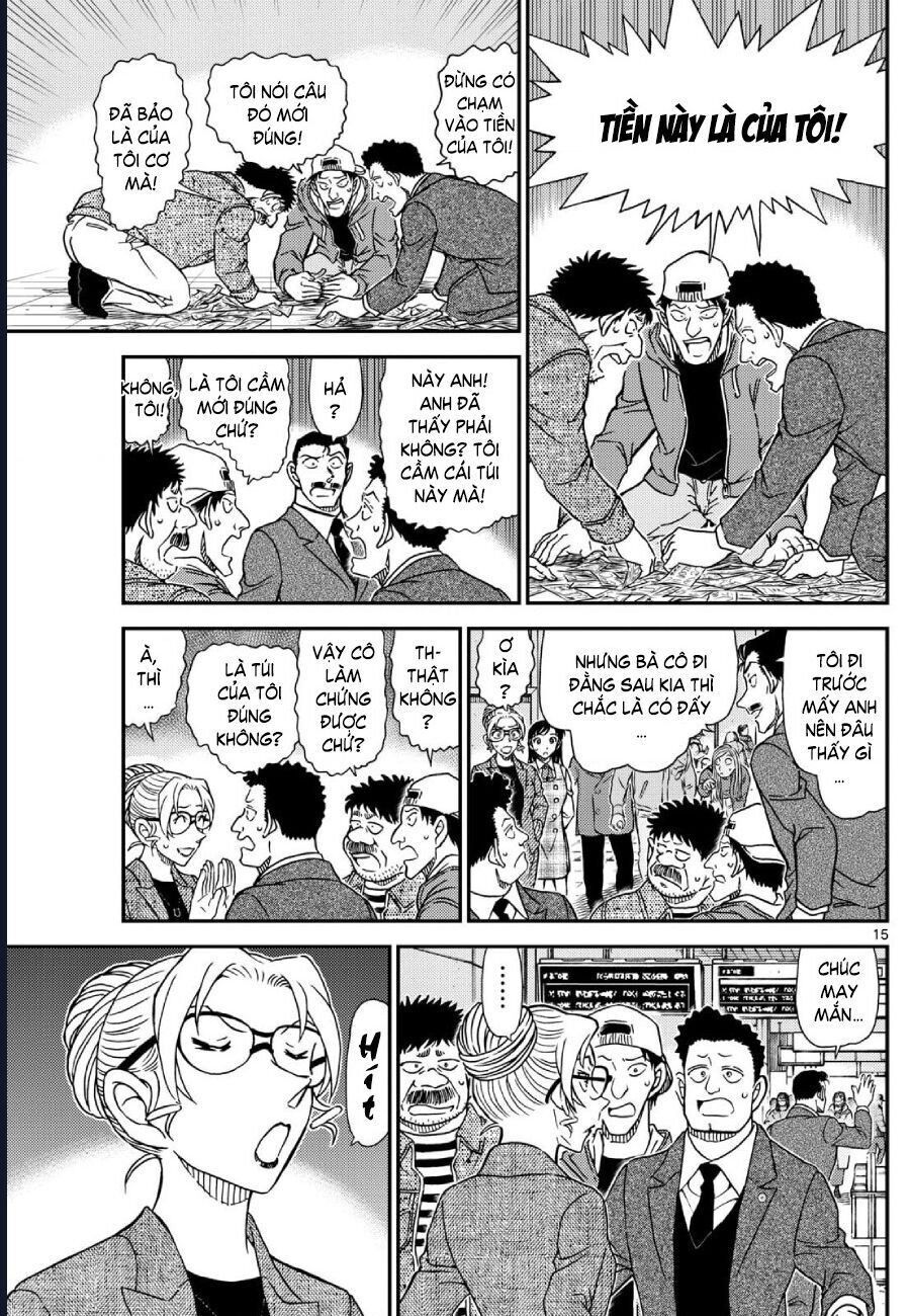 Thám Tử Conan Chapter 1141 - 16