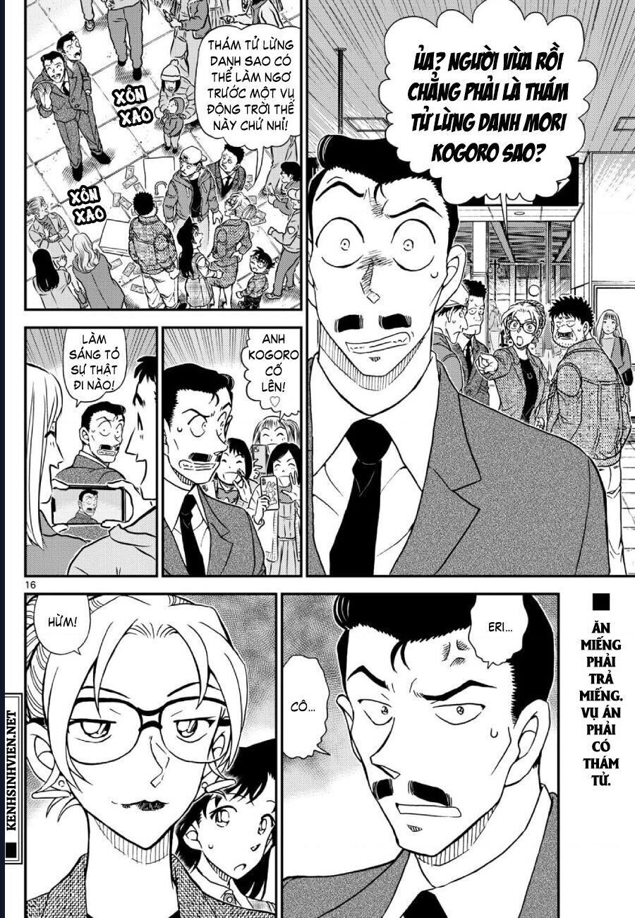 Thám Tử Conan Chapter 1141 - 17