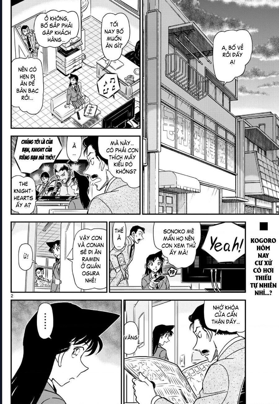Thám Tử Conan Chapter 1141 - 3