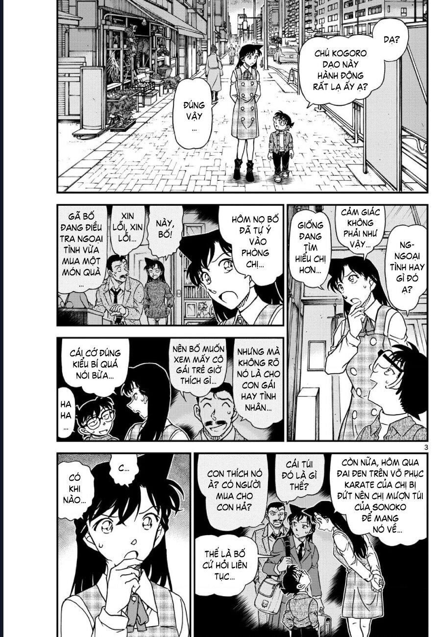 Thám Tử Conan Chapter 1141 - 4