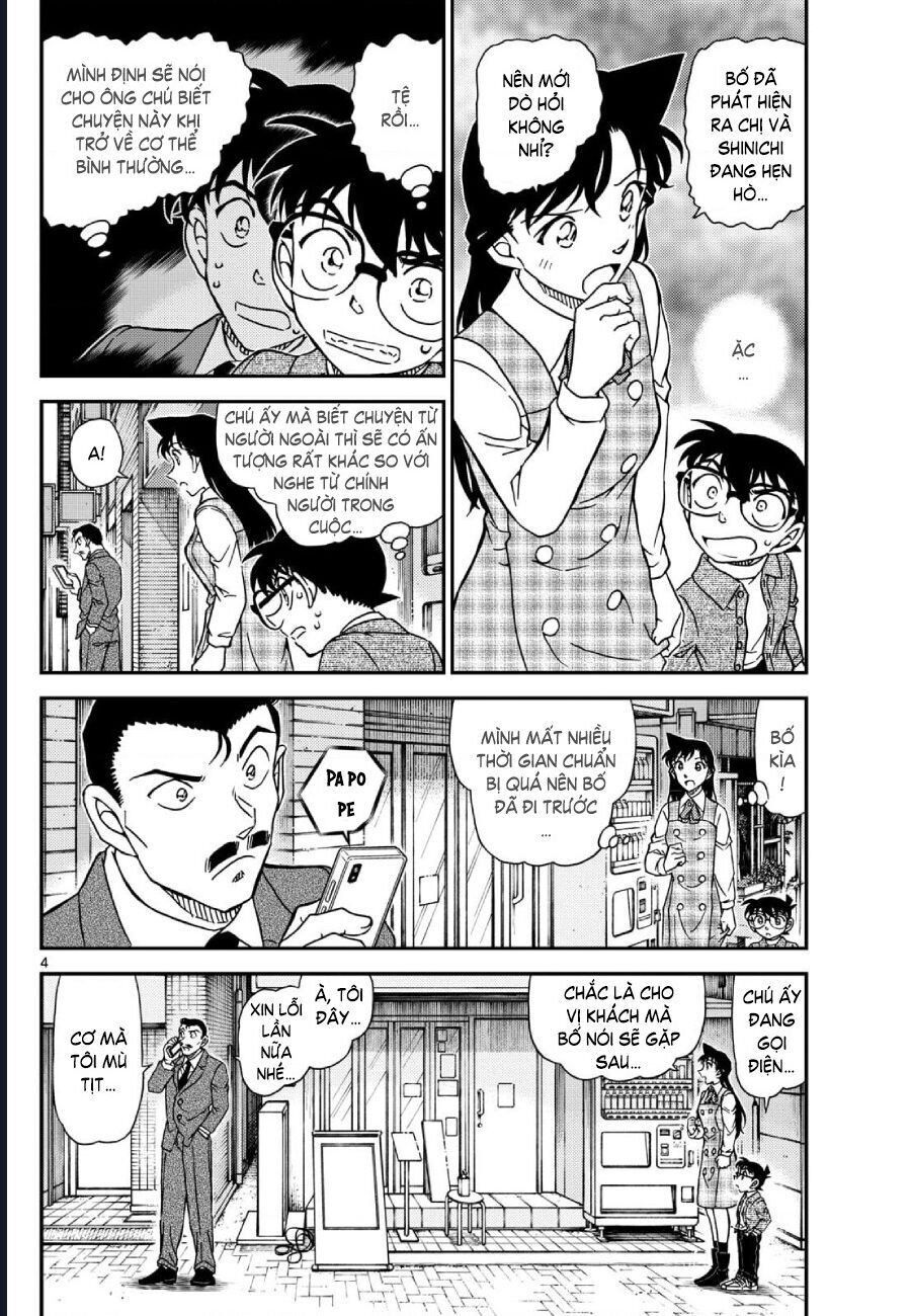 Thám Tử Conan Chapter 1141 - 5