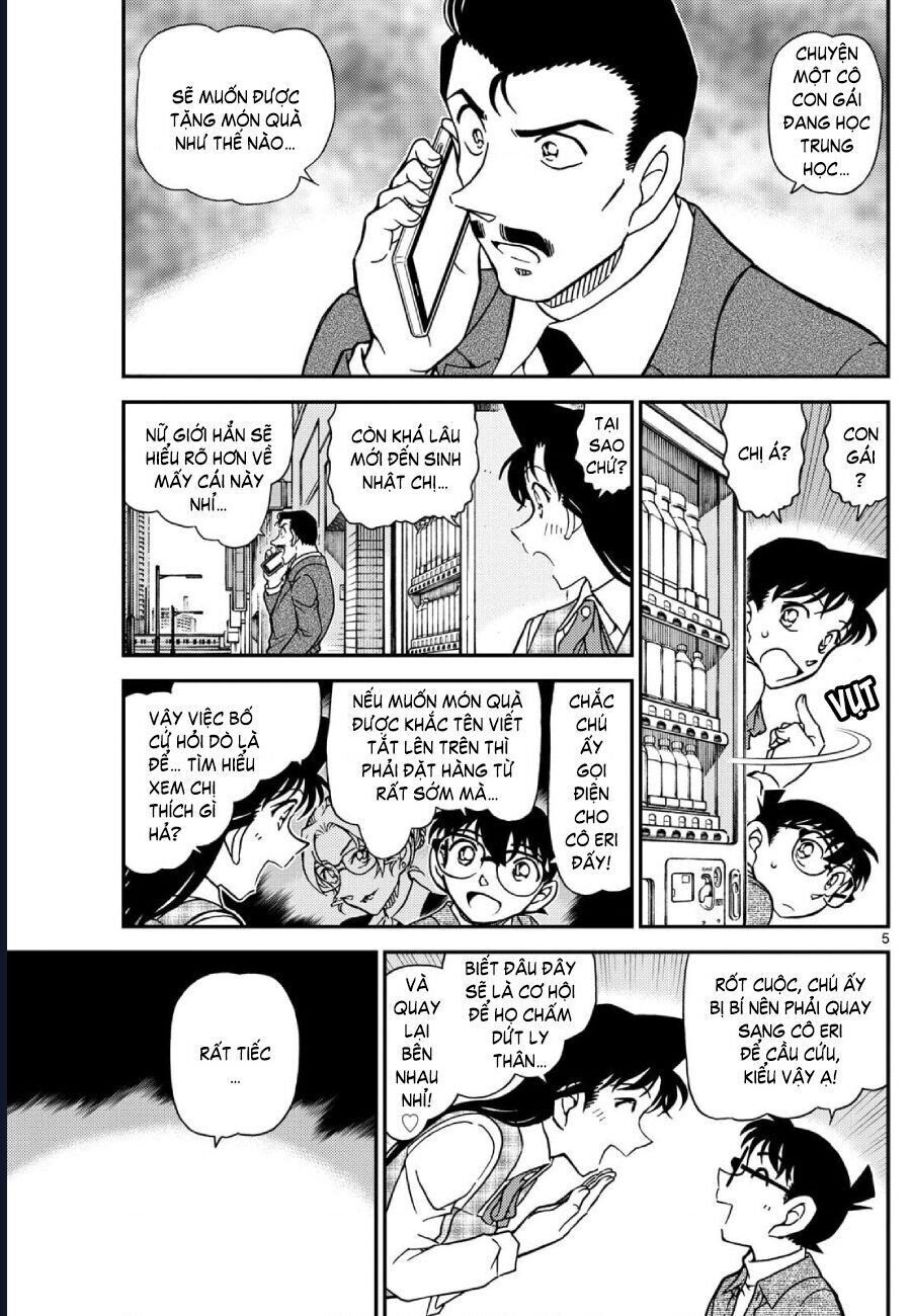 Thám Tử Conan Chapter 1141 - 6