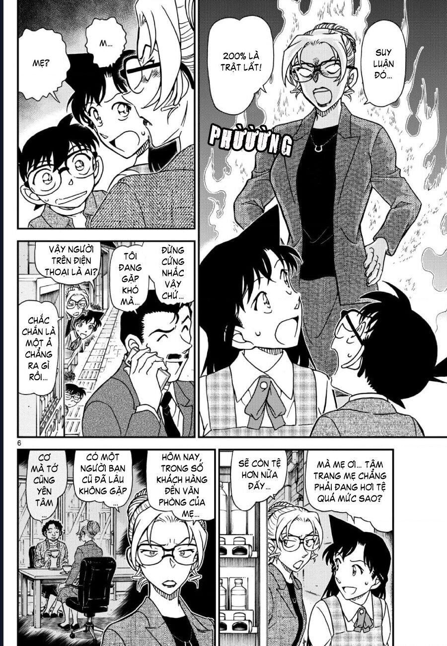 Thám Tử Conan Chapter 1141 - 7