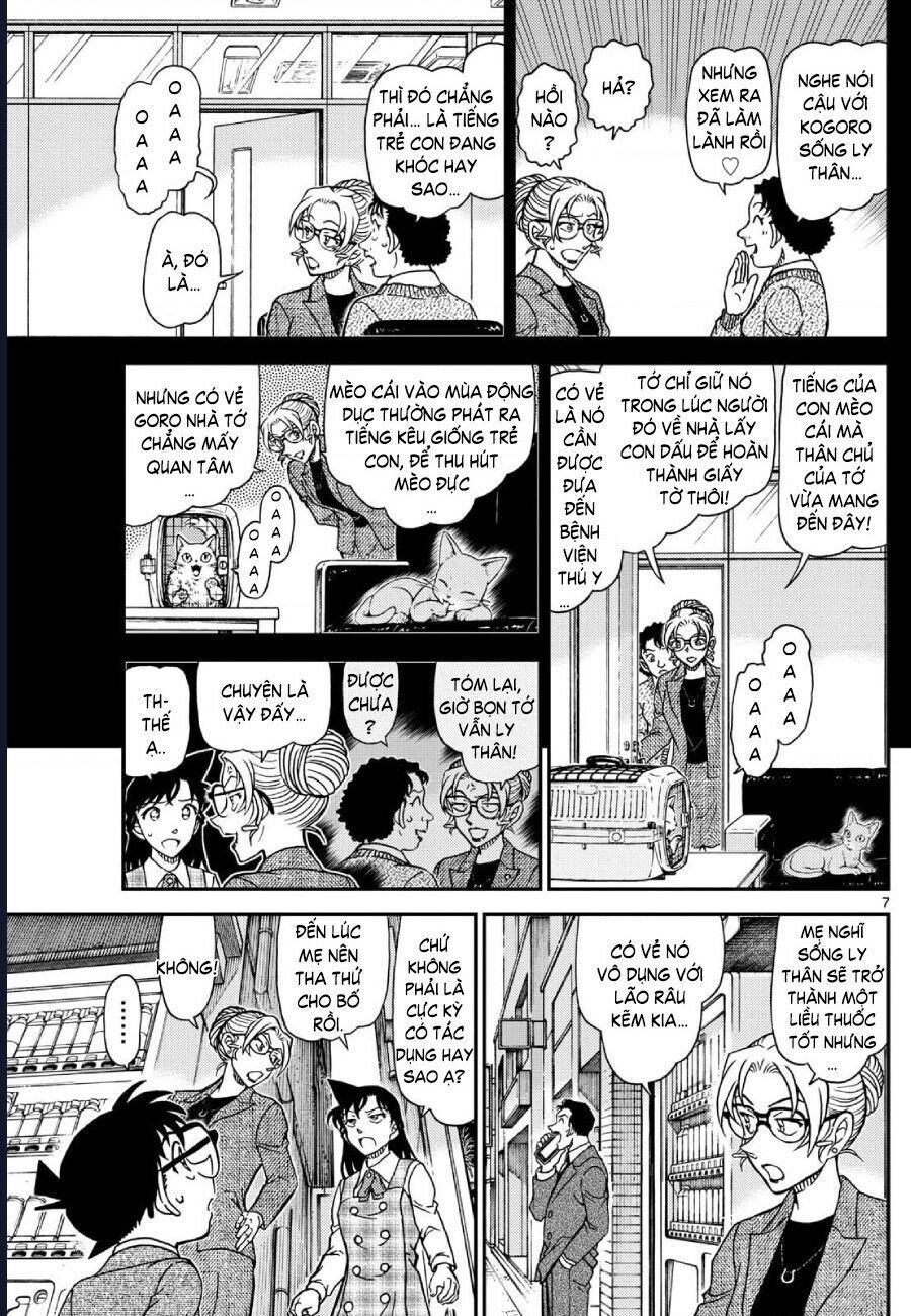 Thám Tử Conan Chapter 1141 - 8