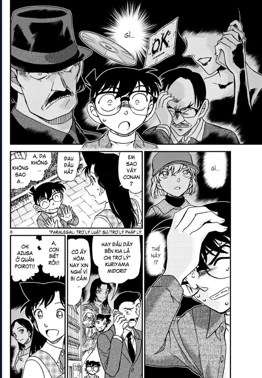 Thám Tử Conan Chapter 1141 - 9