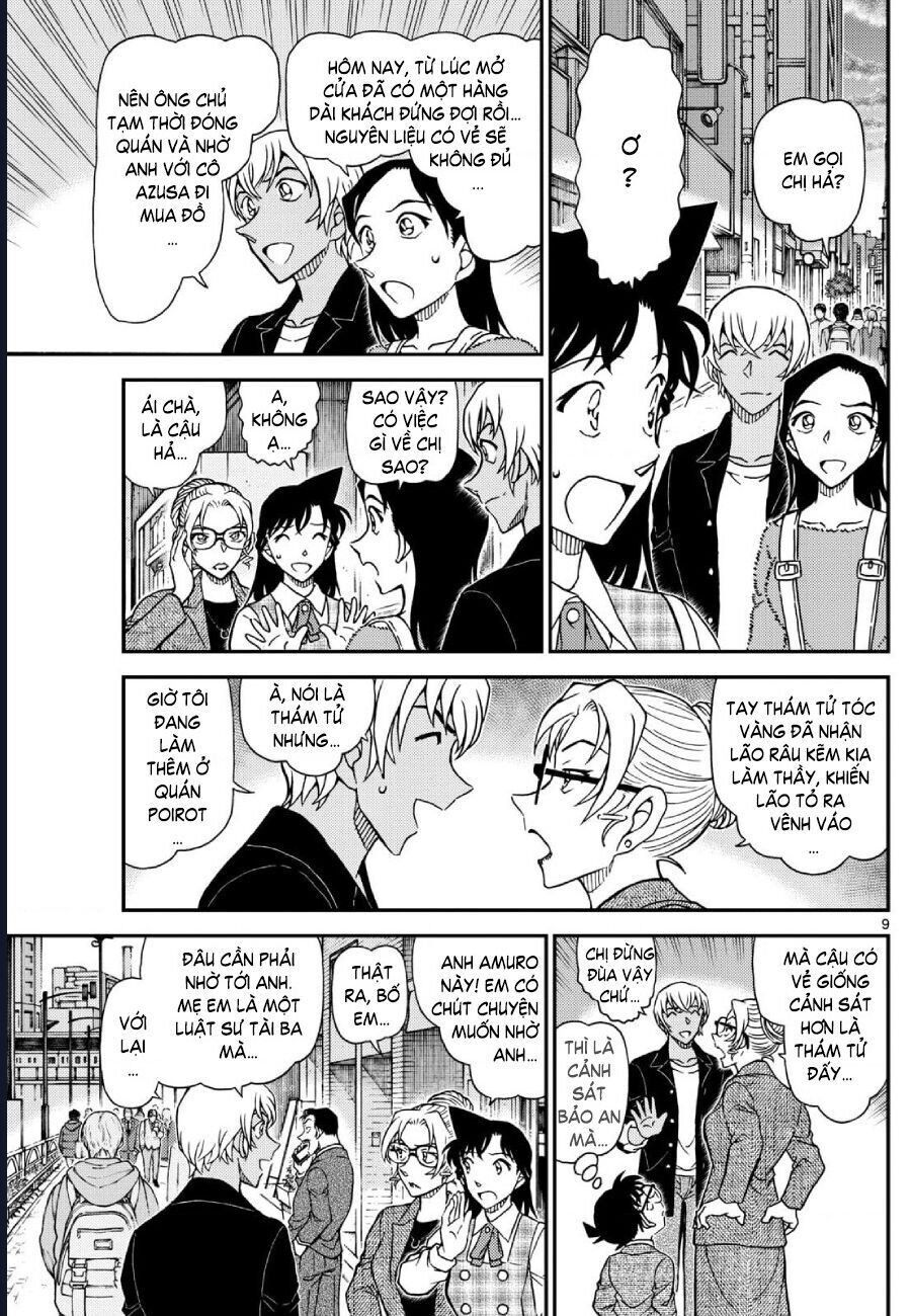 Thám Tử Conan Chapter 1141 - 10