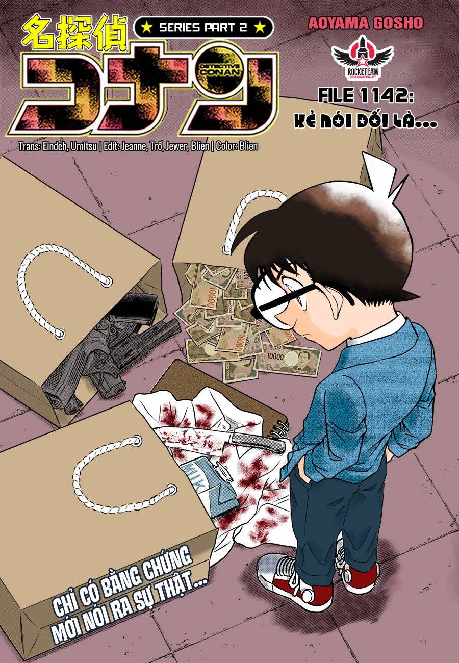 Thám Tử Conan Chapter 1142 - 1