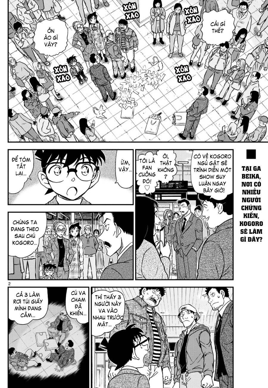 Thám Tử Conan Chapter 1142 - 3